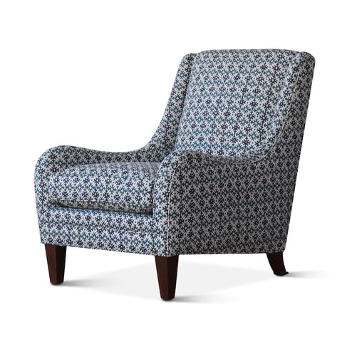 Cole Armchair in Penny Morrison Hemant