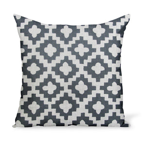 Peter Dunham Textiles Peterazzi in Charcoal Pillow