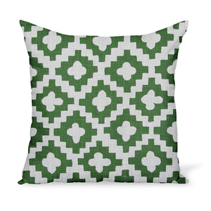 Peter Dunham Textiles Peterazzi in Green Pillow