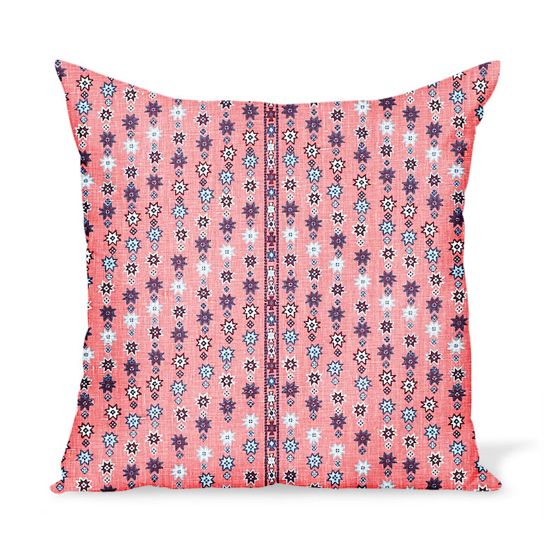 Peter Dunham Textiles Cosima in Indian Pink Pillow