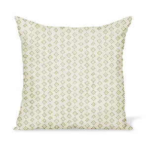 Peter Dunham Textiles Kumbh in Celadon/Natural Pillow
