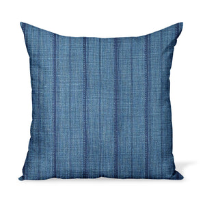 Peter Dunham Textiles Malabar in Indigo Pillow