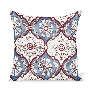 Peter Dunham Textiles Minnie Maharani in Opal Pillow