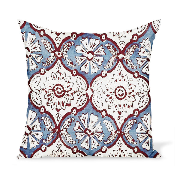 Hollywood at Home's founder Peter Dunham's eponymous textile collection is available as decorative, throw cushions or pillows in a variety of sizes and in both indoor and outdoor quality. This is your destination for sophisticated, global pattern-filled colorful fabrics and pillows.