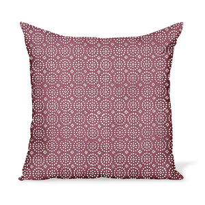 Peter Dunham Textiles Sari in Pasha Pillow
