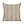 Peter Dunham Textiles Outdoor Asilah in Stone on Natural Pillow