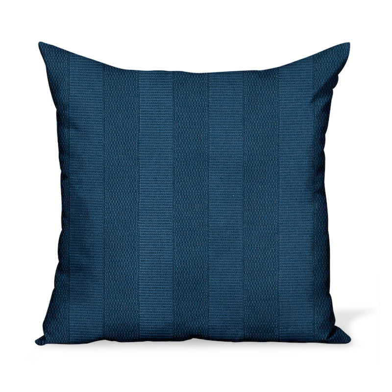 Peter Dunham Textiles Outdoor Asilah in Midnight Pillow