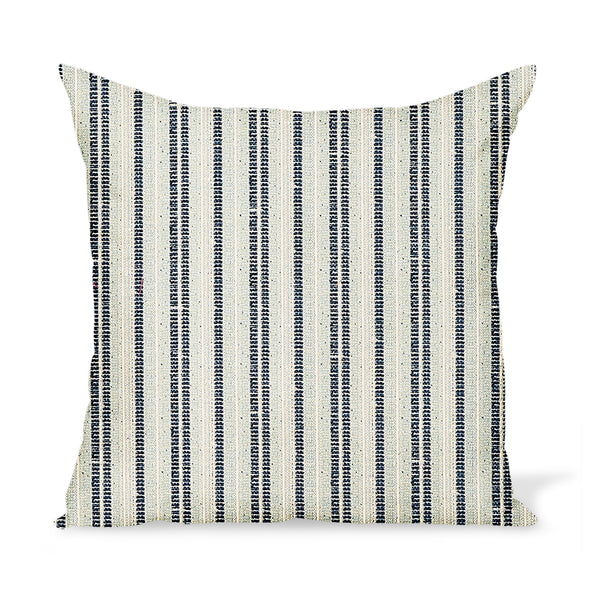 Peter Dunham Textiles Outdoor Majorelle in Ocean Pillow