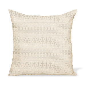 Peter Dunham Textiles Outdoor Souk in Stone Pillow
