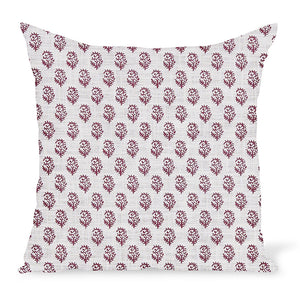Peter Dunham Textiles Outdoor Rajmata in Pink Pillow