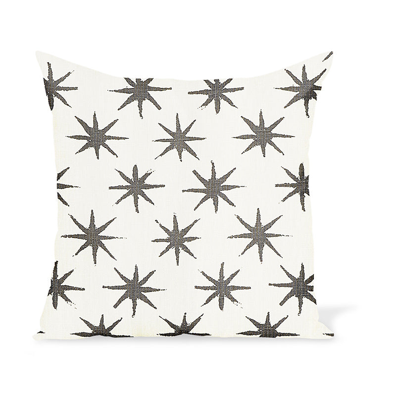 Peter Dunham Textiles Starstruck in Charcoal Pillow