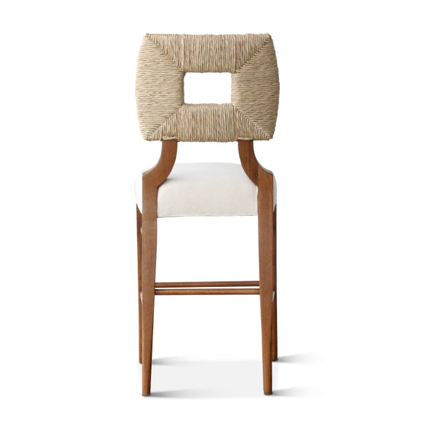 How to Marry a Millionaire Rush Back/Upholstered Seat Counter Stool