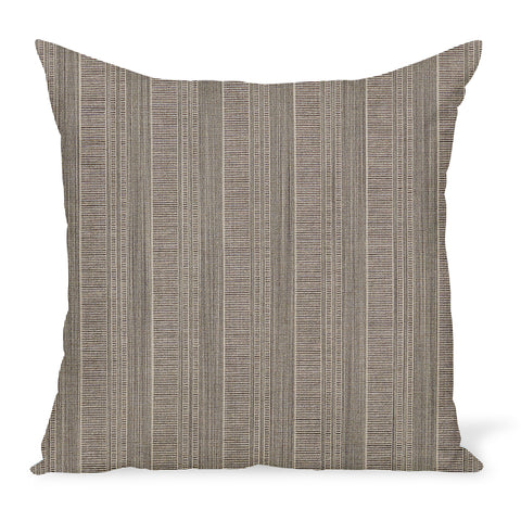 Hollywood at Home Indoor/Outdoor Wilshire in Bark Pillow