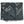 Charcoal bedcover folded with white zigzag pattern and fringed edge detail