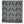 Charcoal Zig Zag Indian bedcover with white diamond and zigzag pattern, fringed edges