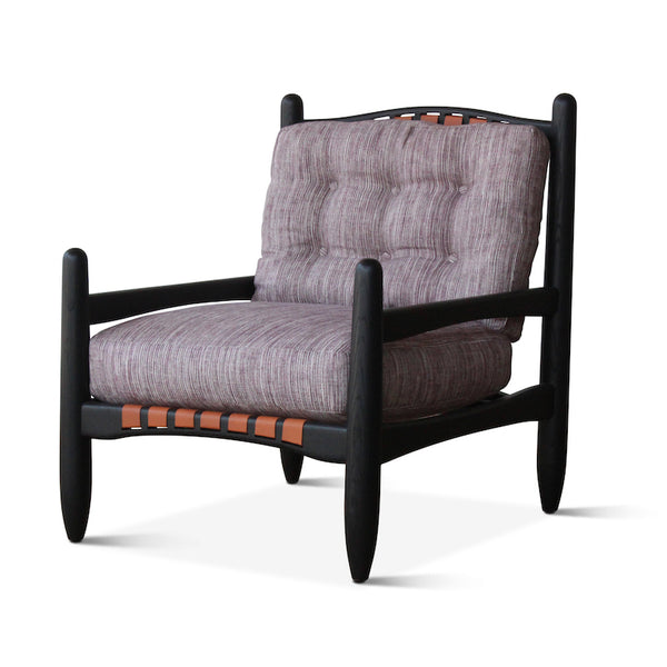 Inez Armchairs in Fermoie Carskiey Red