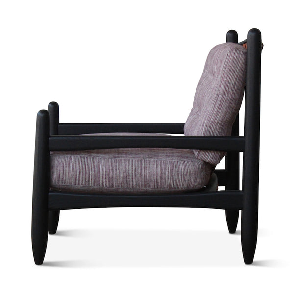 Inez Armchairs in Fermoie Carskiey Red