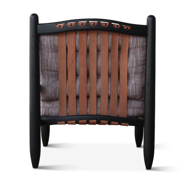 Inez Armchairs in Fermoie Carskiey Red