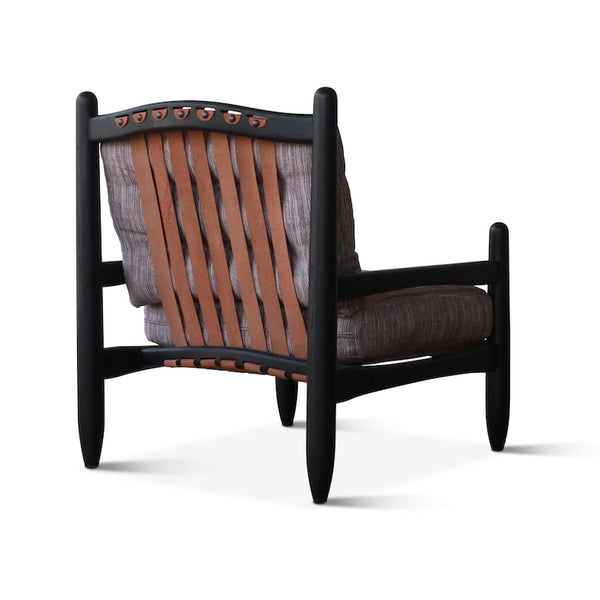 Inez Armchairs in Fermoie Carskiey Red