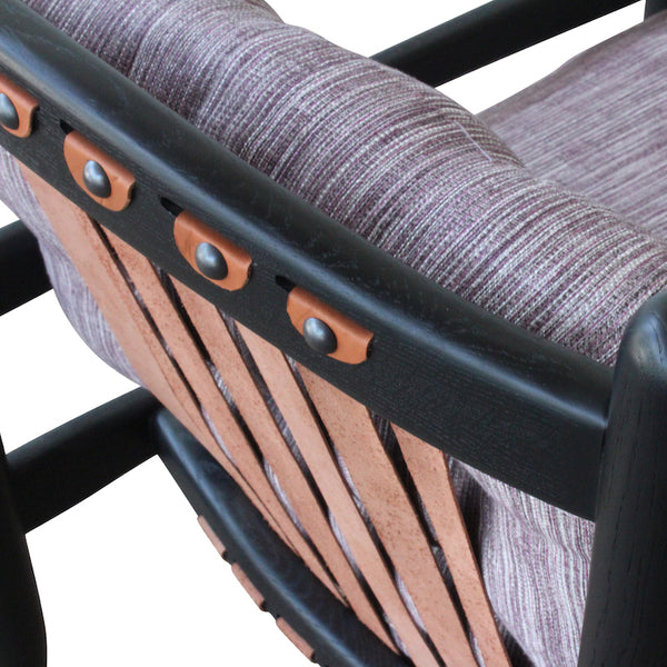 Inez Armchairs in Fermoie Carskiey Red