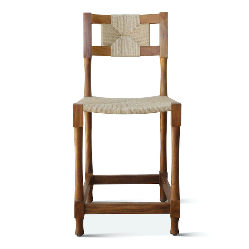 Indoor/Outdoor New York Athletic Club Counter Stool - MORE STOCK COMING