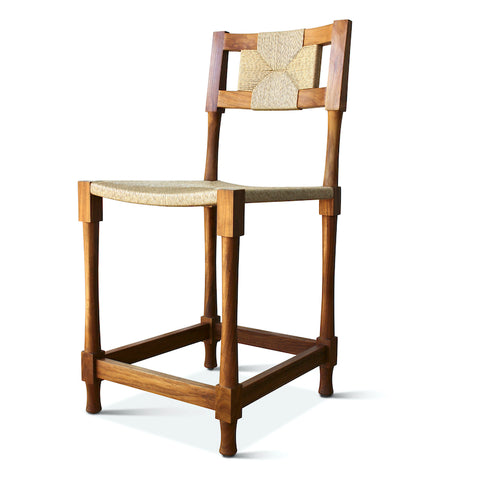 Indoor/Outdoor New York Athletic Club Counter Stool - MORE STOCK COMING