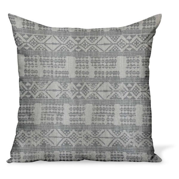 Peter Dunham Textiles Addis, a linen tribal print