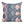 Peter Dunham Textiles Baltic Wave in Blue/Red Pillow