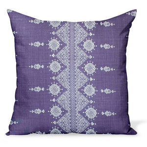 Peter Dunham Textiles Carmania in Royal Purple Pillow