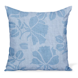 Peter Dunham Textiles Emilia in Blue/Blue Pillow