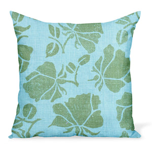 Peter Dunham Textiles Emilia in Blue/Green Pillow
