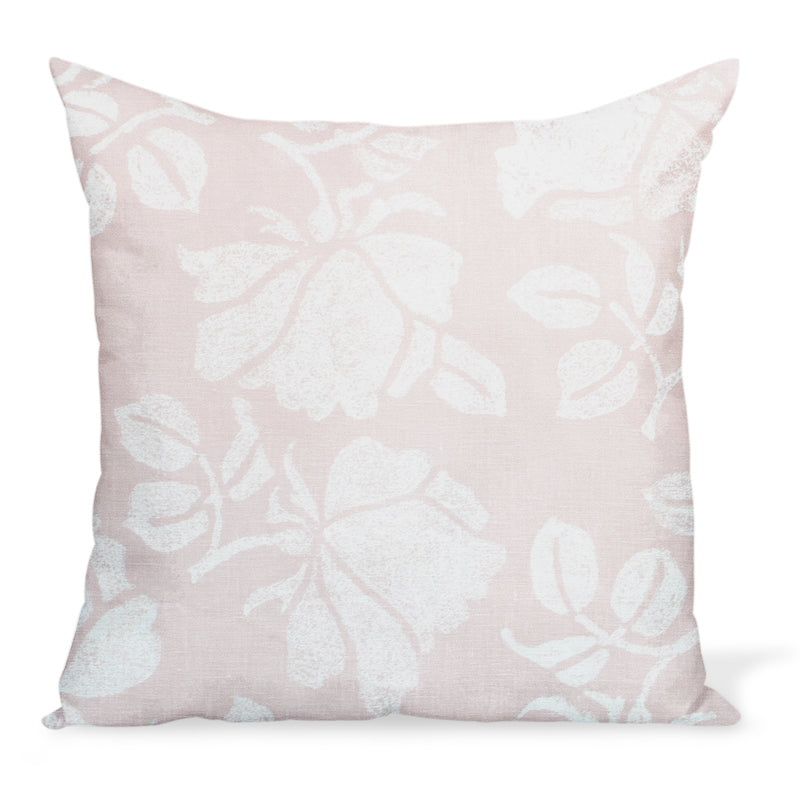 Peter Dunham Textiles Emilia in Pink/White Pillow – Hollywood At Home